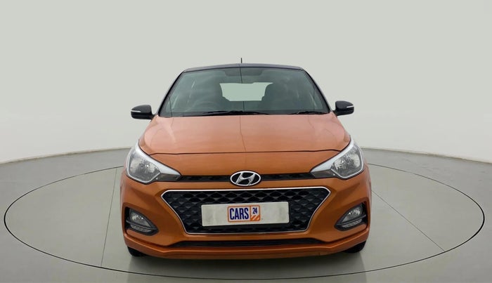 2019 Hyundai Elite i20 SPORTZ PLUS 1.2 DUAL TONE, Petrol, Manual, 39,900 km, Front