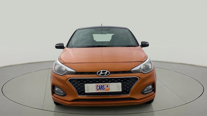 2019 Hyundai Elite i20 SPORTZ PLUS 1.2 DUAL TONE, Petrol, Manual, 39,946 km, Front