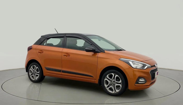 2019 Hyundai Elite i20 SPORTZ PLUS 1.2 DUAL TONE, Petrol, Manual, 39,900 km, Right Front Diagonal
