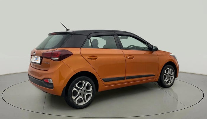 2019 Hyundai Elite i20 SPORTZ PLUS 1.2 DUAL TONE, Petrol, Manual, 39,900 km, Right Back Diagonal