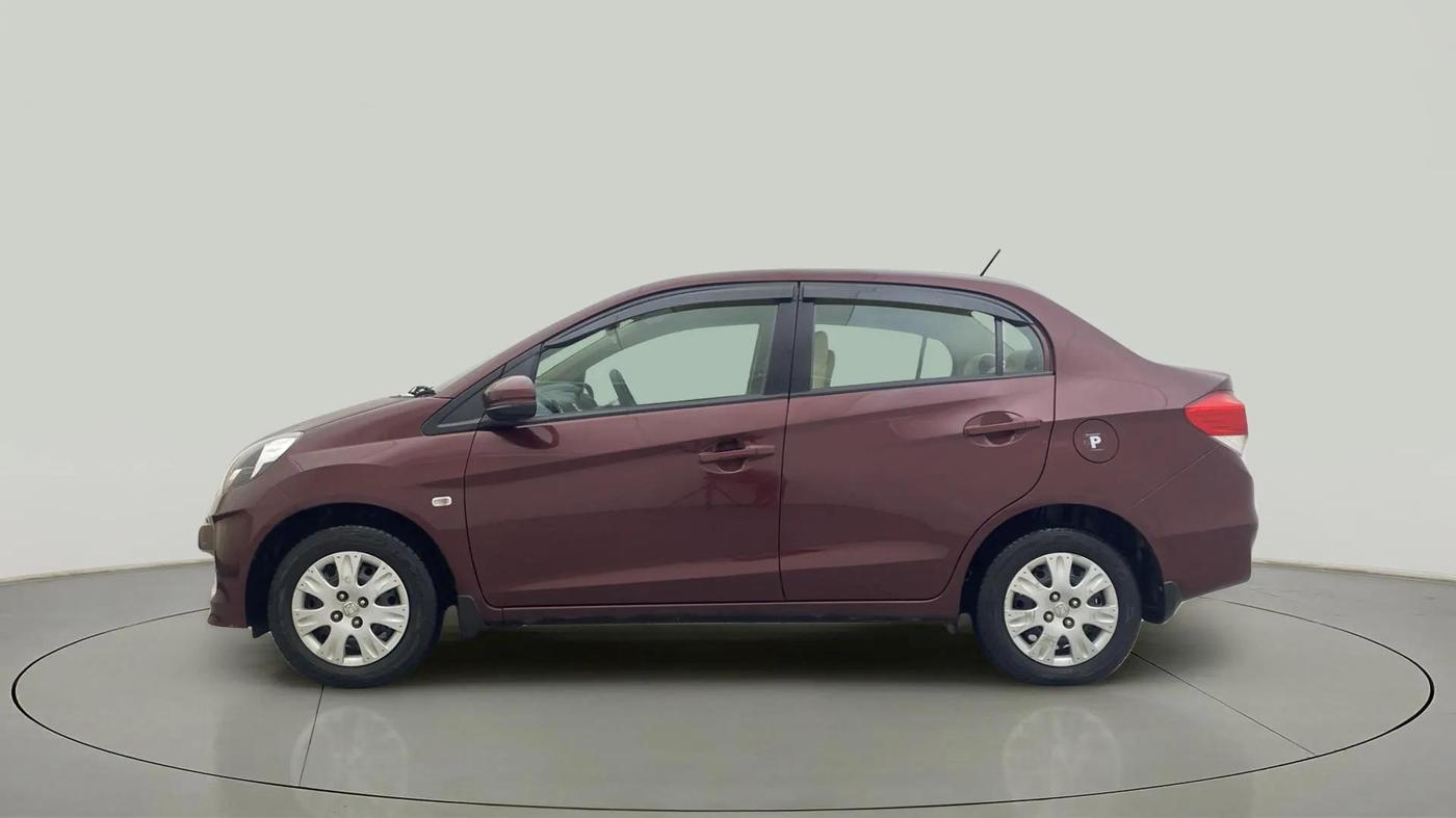 2015 Honda Amaze 1.2L I-VTEC S, Petrol, Manual, 9,360 km, Left Side