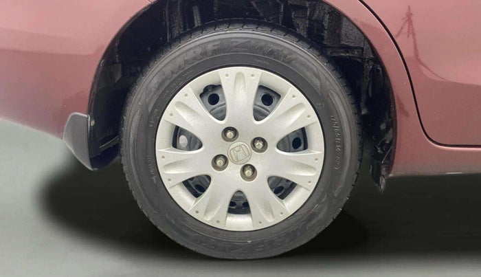 2015 Honda Amaze 1.2L I-VTEC S, Petrol, Manual, 9,360 km, Right Rear Wheel