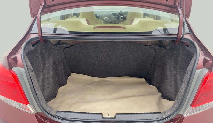2015 Honda Amaze 1.2L I-VTEC S, Petrol, Manual, 9,360 km, Boot Inside