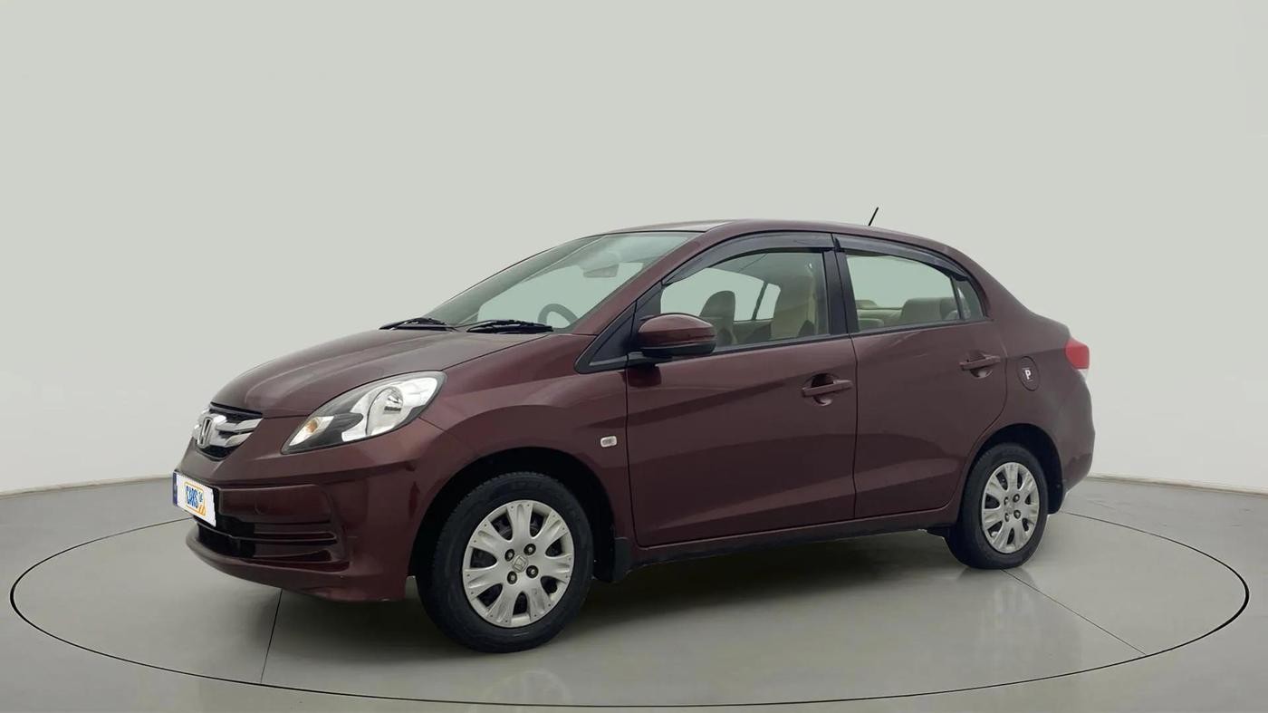 2015 Honda Amaze 1.2L I-VTEC S, Petrol, Manual, 9,360 km, Left Front Diagonal