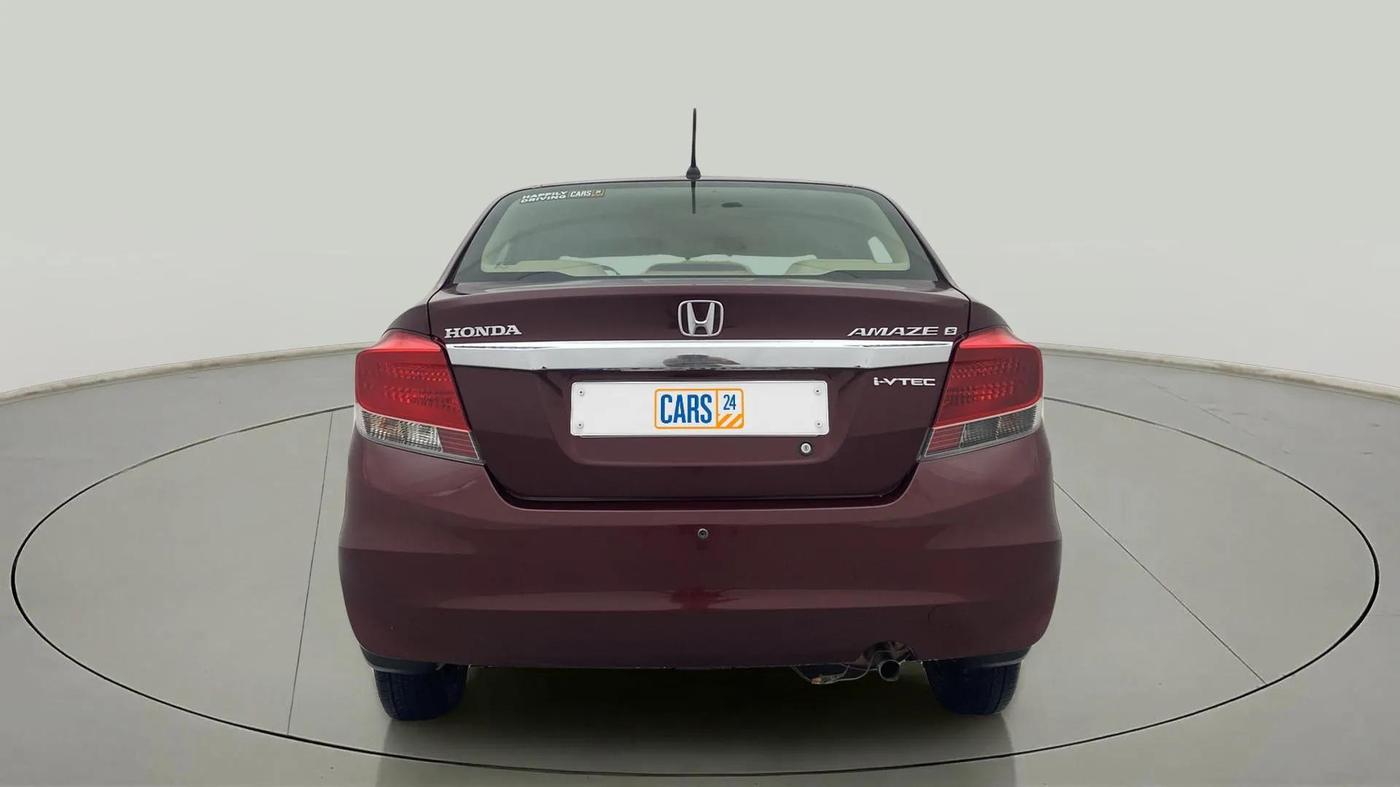2015 Honda Amaze 1.2L I-VTEC S, Petrol, Manual, 9,360 km, Back/Rear