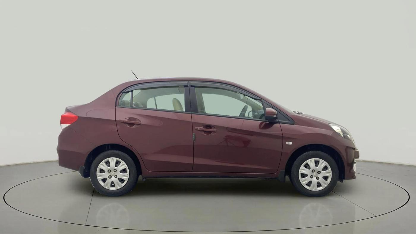 2015 Honda Amaze 1.2L I-VTEC S, Petrol, Manual, 9,360 km, Right Side View