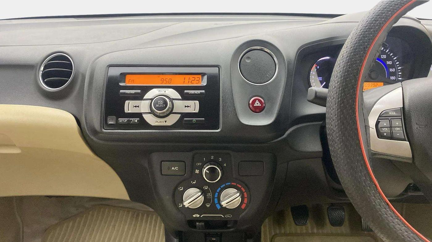 2015 Honda Amaze 1.2L I-VTEC S, Petrol, Manual, 9,360 km, Air Conditioner