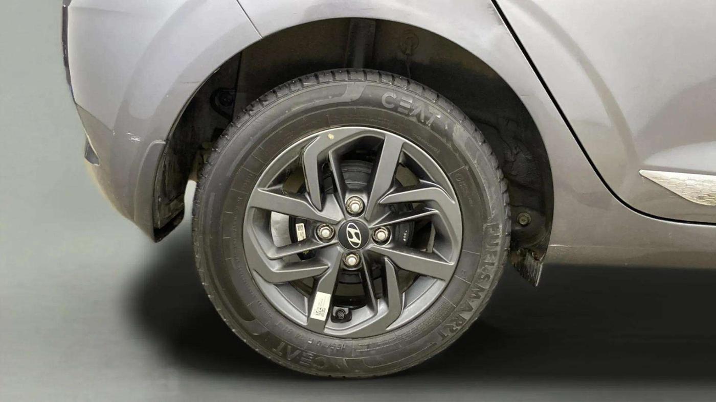 2021 Hyundai GRAND I10 NIOS SPORTZ AMT 1.2 KAPPA VTVT, Petrol, Automatic, 30,797 km, Right Rear Wheel