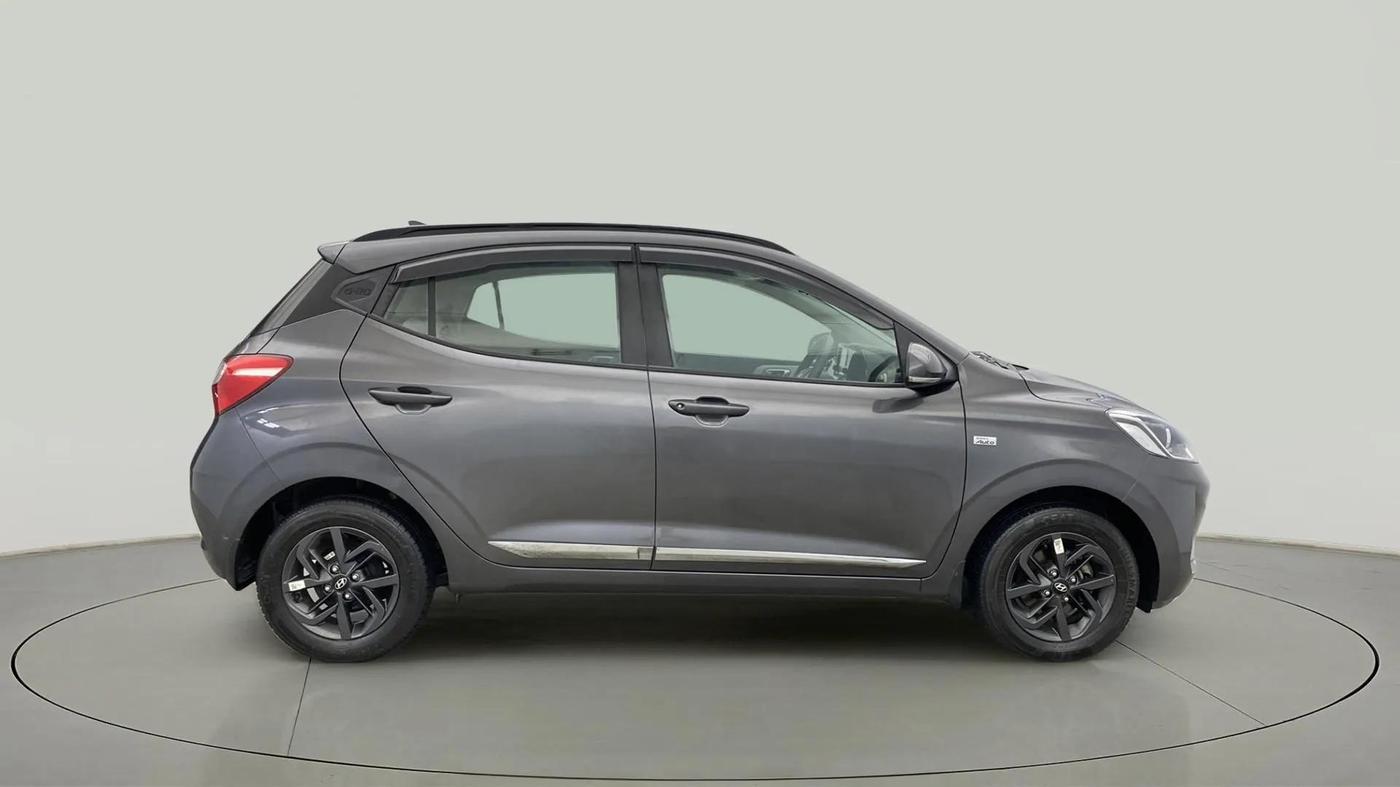 2021 Hyundai GRAND I10 NIOS SPORTZ AMT 1.2 KAPPA VTVT, Petrol, Automatic, 30,797 km, Right Side View
