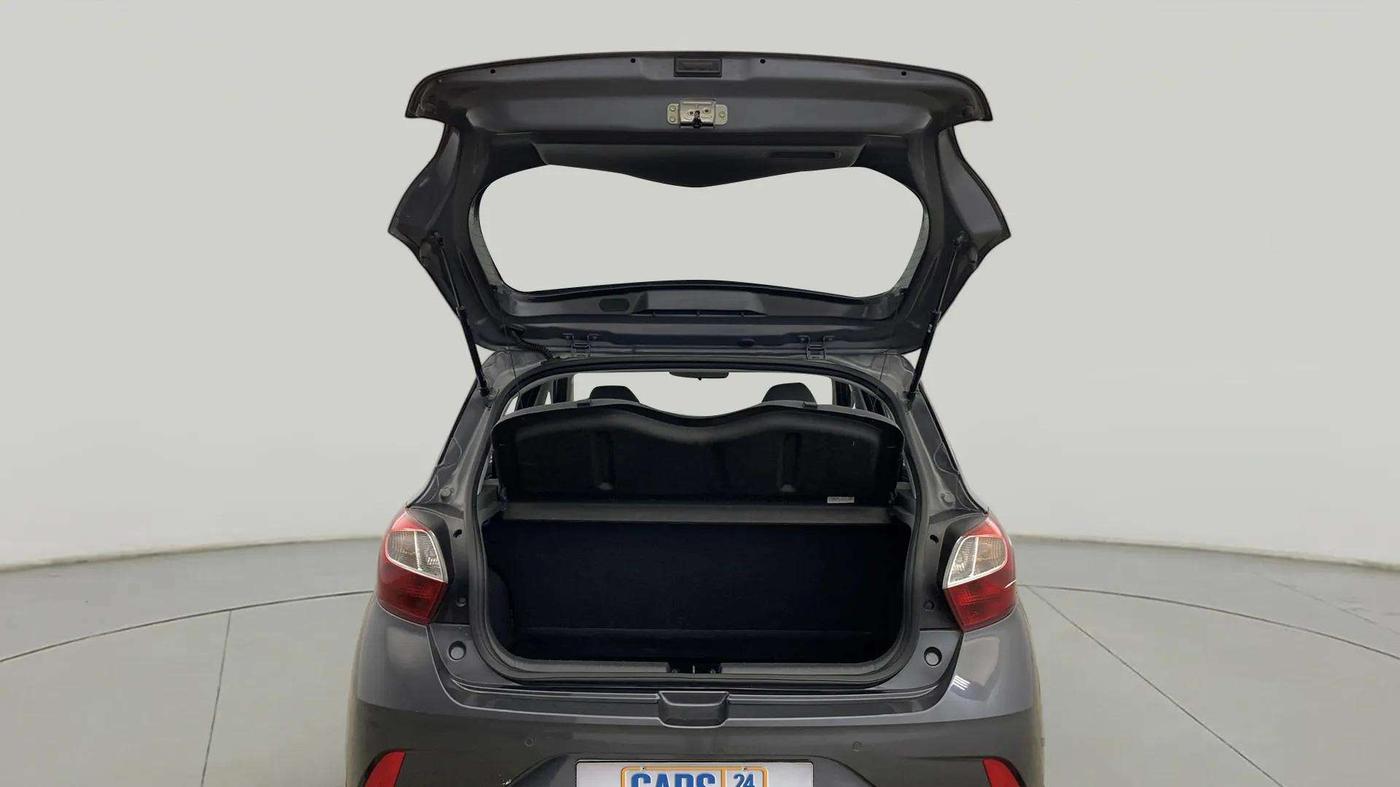 2021 Hyundai GRAND I10 NIOS SPORTZ AMT 1.2 KAPPA VTVT, Petrol, Automatic, 30,797 km, Boot Door Open