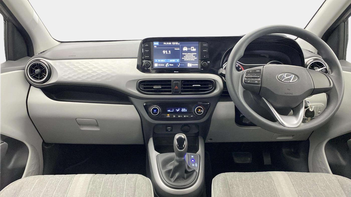 2021 Hyundai GRAND I10 NIOS SPORTZ AMT 1.2 KAPPA VTVT, Petrol, Automatic, 30,797 km, Dashboard