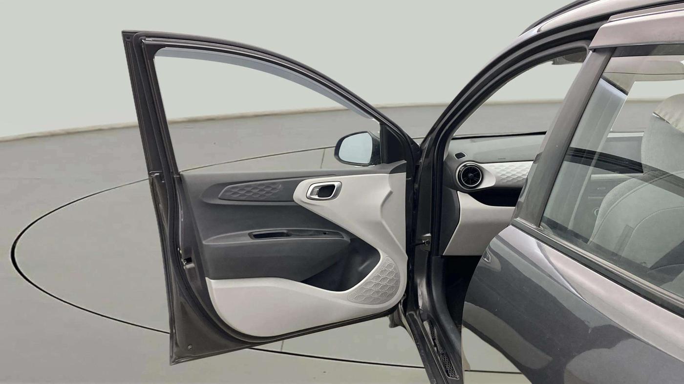 2021 Hyundai GRAND I10 NIOS SPORTZ AMT 1.2 KAPPA VTVT, Petrol, Automatic, 30,797 km, LHS Front Door