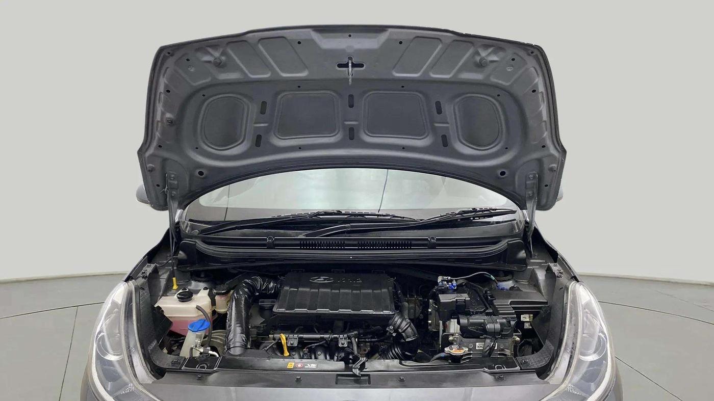 2021 Hyundai GRAND I10 NIOS SPORTZ AMT 1.2 KAPPA VTVT, Petrol, Automatic, 30,797 km, Open Bonet