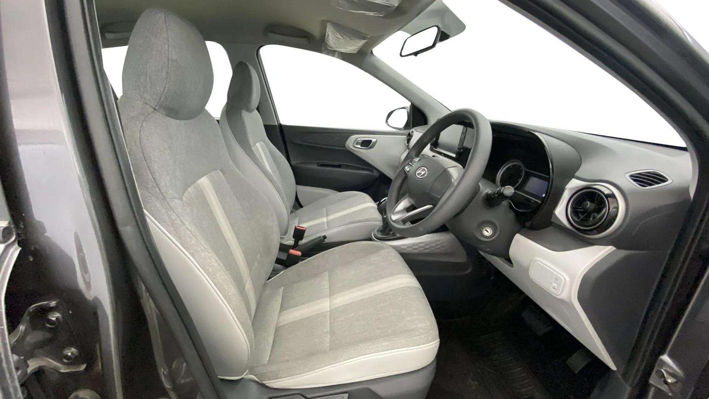 2021 Hyundai GRAND I10 NIOS SPORTZ AMT 1.2 KAPPA VTVT, Petrol, Automatic, 30,797 km, Right Side Front Door Cabin