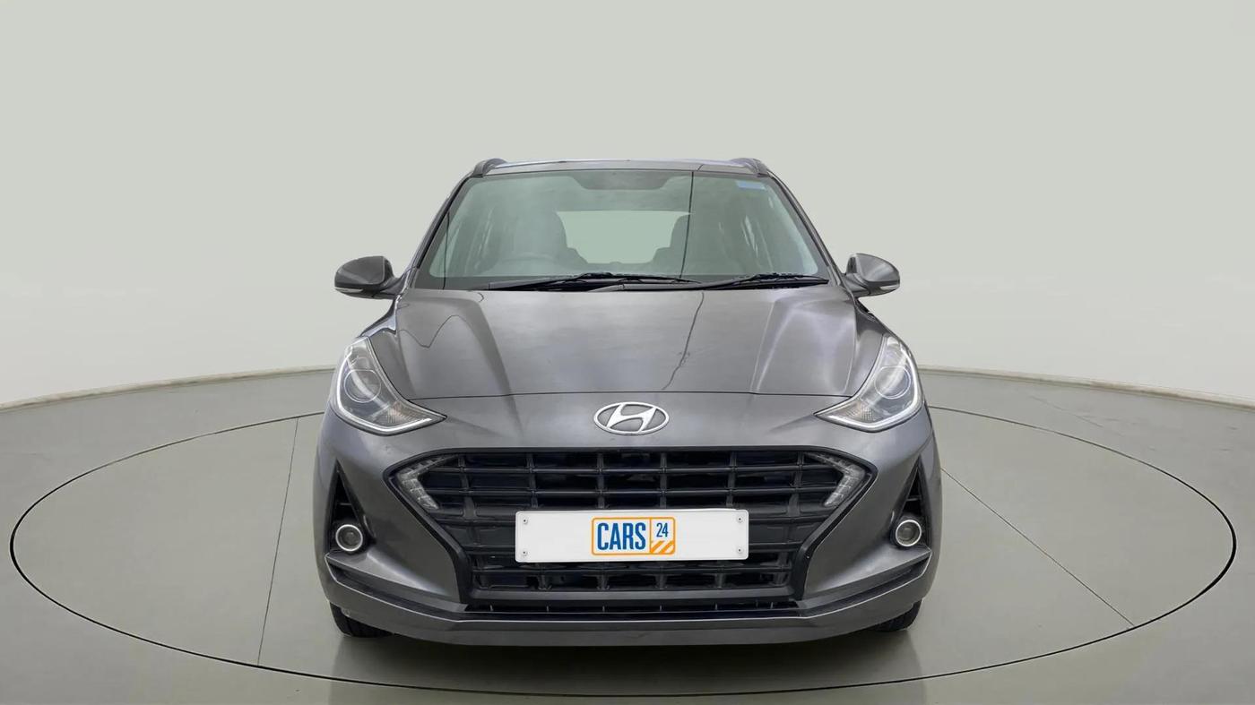2021 Hyundai GRAND I10 NIOS SPORTZ AMT 1.2 KAPPA VTVT, Petrol, Automatic, 30,797 km, Front