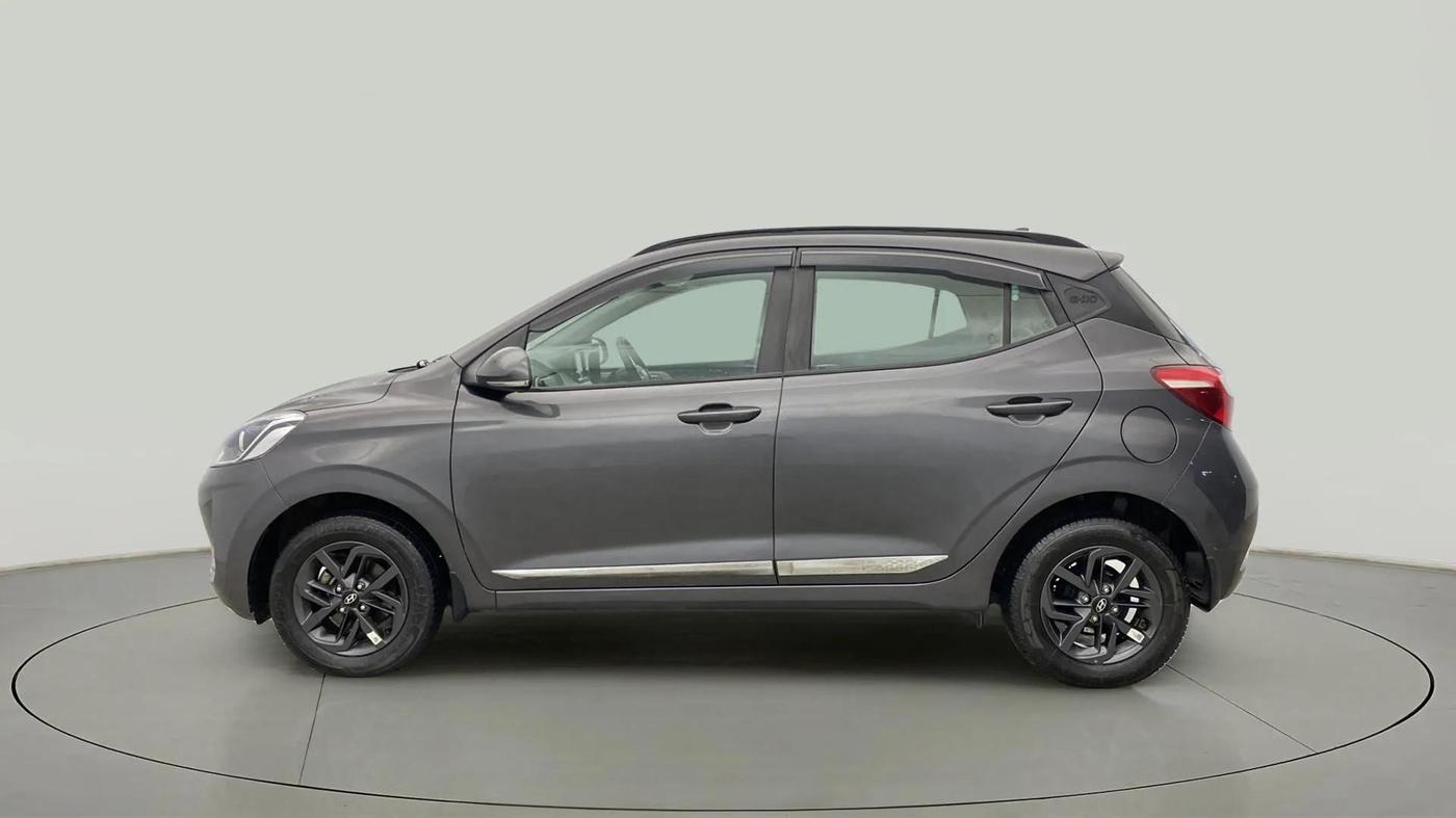 2021 Hyundai GRAND I10 NIOS SPORTZ AMT 1.2 KAPPA VTVT, Petrol, Automatic, 30,797 km, Left Side