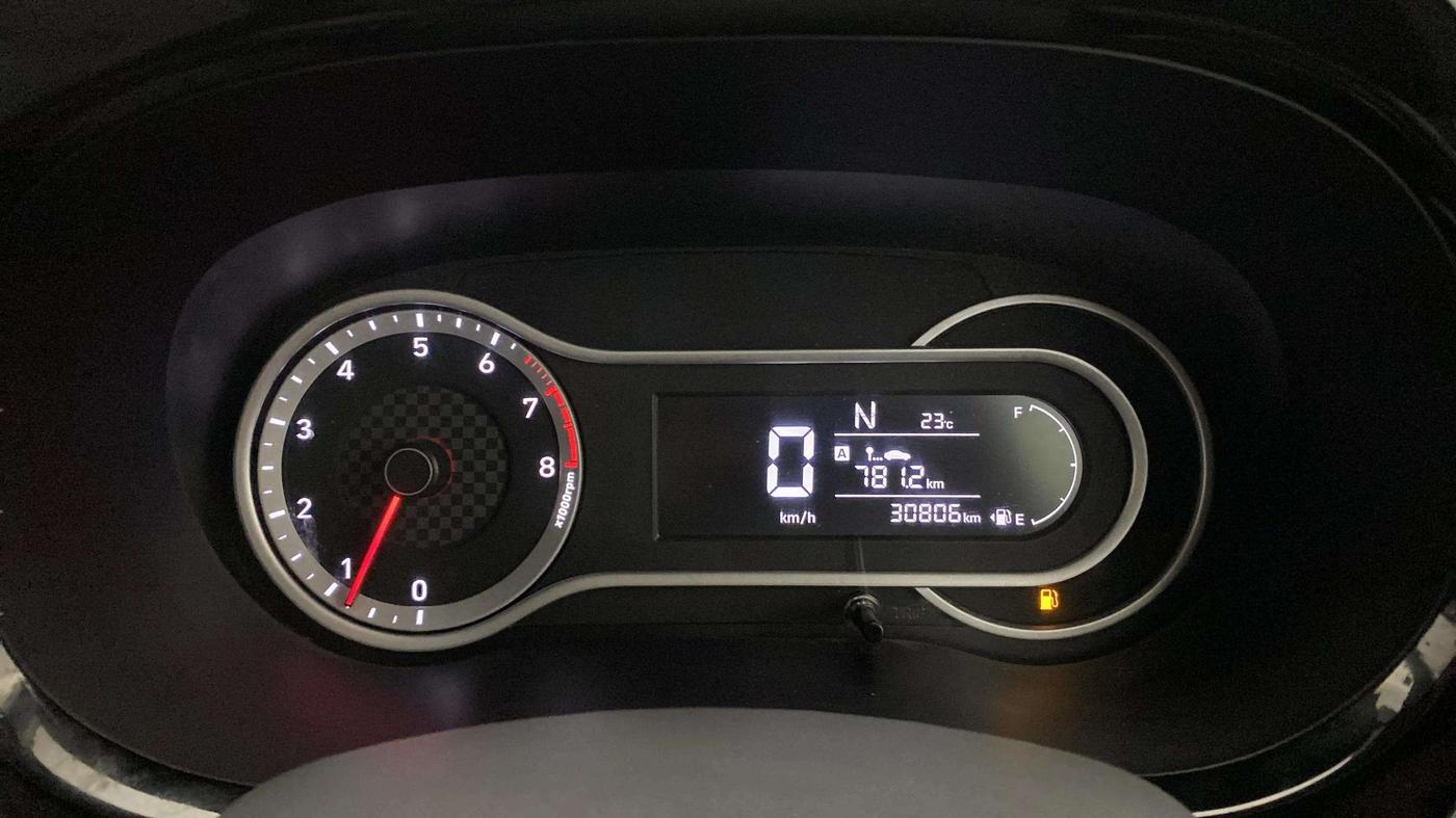 2021 Hyundai GRAND I10 NIOS SPORTZ AMT 1.2 KAPPA VTVT, Petrol, Automatic, 30,797 km, Odometer Image