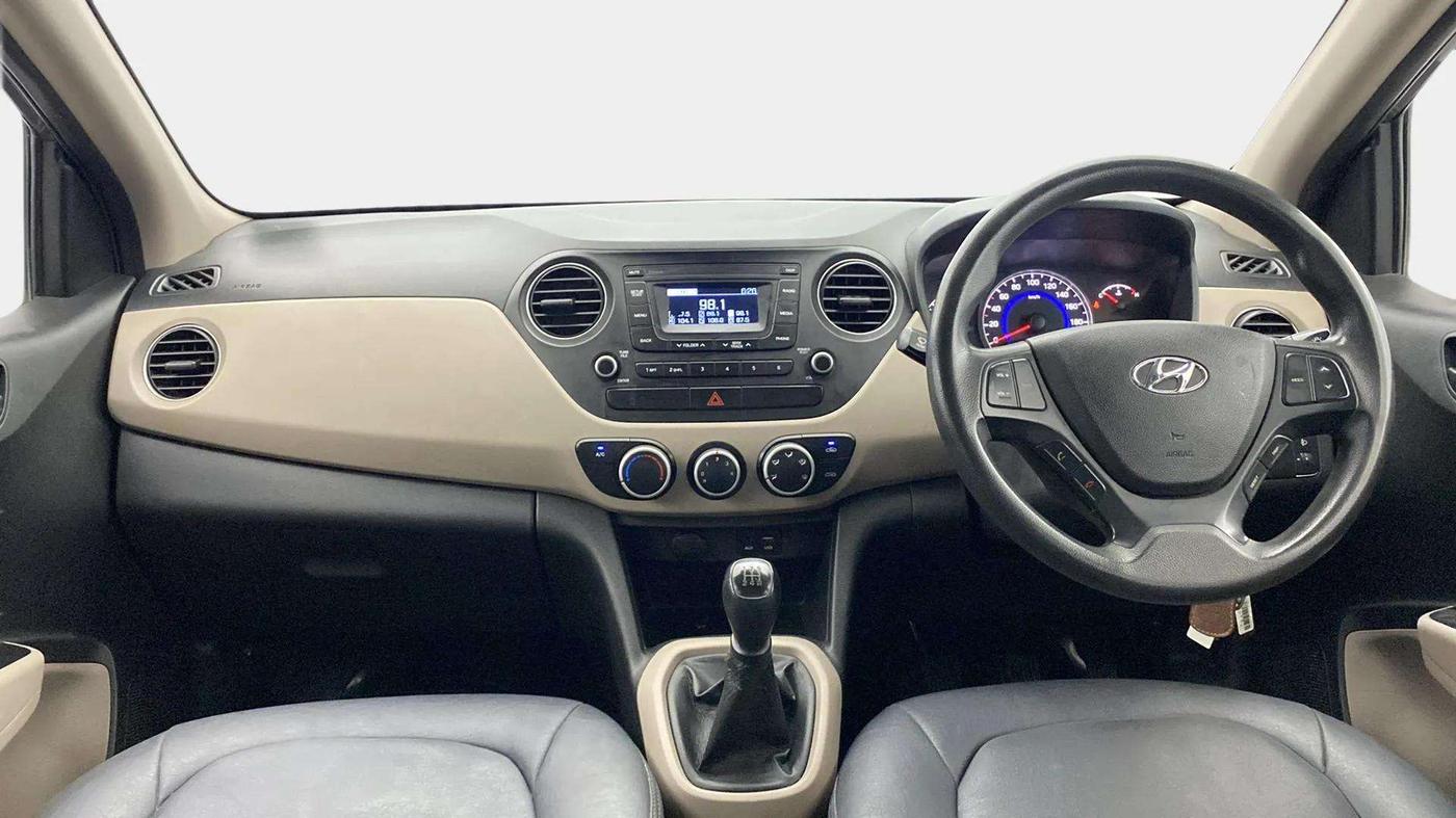 2018 Hyundai Grand i10 MAGNA 1.2 KAPPA VTVT, Petrol, Manual, 79,586 km, Dashboard