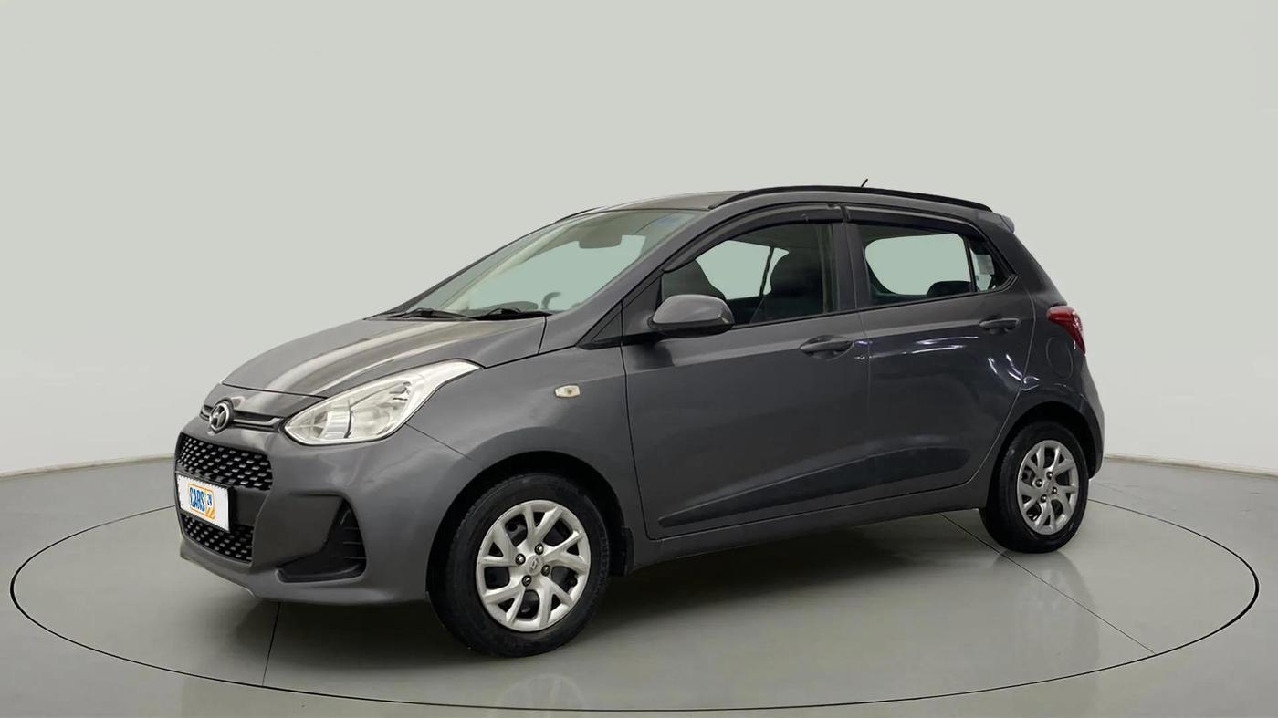 2018 Hyundai Grand i10 MAGNA 1.2 KAPPA VTVT, Petrol, Manual, 79,586 km, Left Front Diagonal