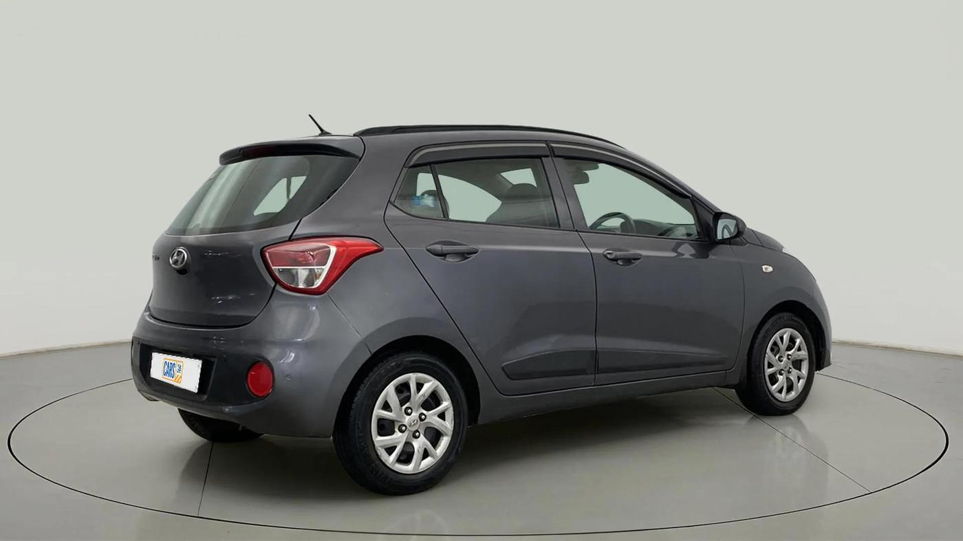 2018 Hyundai Grand i10 MAGNA 1.2 KAPPA VTVT, Petrol, Manual, 79,586 km, Right Back Diagonal