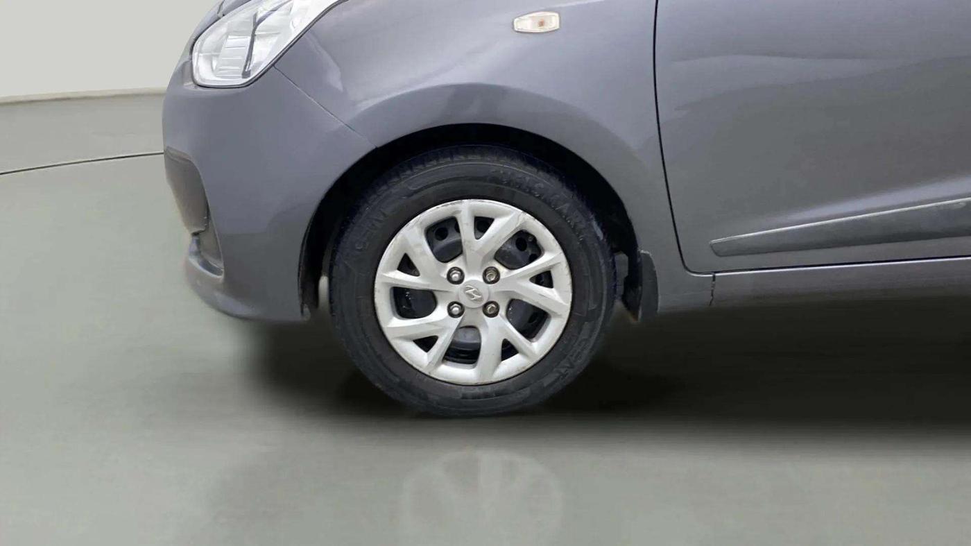 2018 Hyundai Grand i10 MAGNA 1.2 KAPPA VTVT, Petrol, Manual, 79,586 km, Left Front Wheel