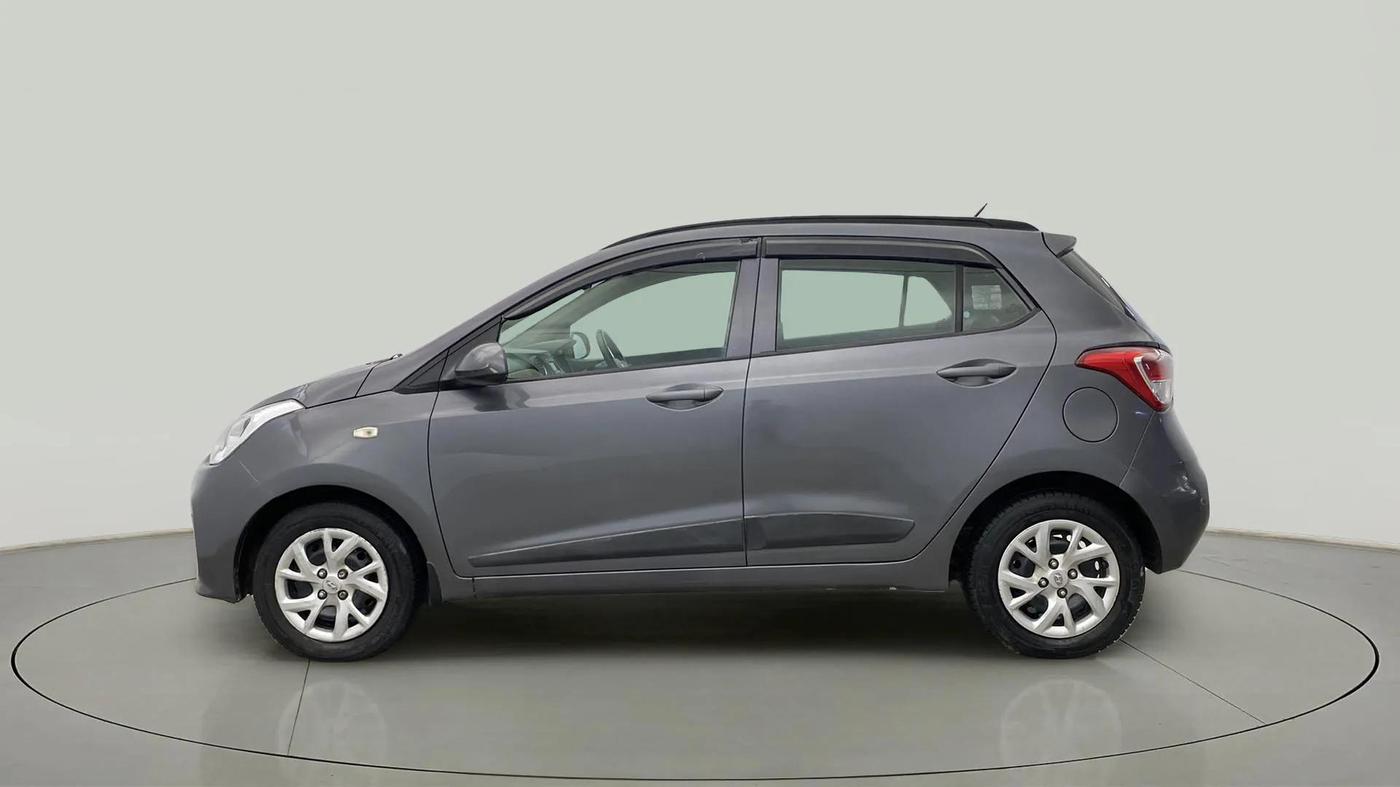 2018 Hyundai Grand i10 MAGNA 1.2 KAPPA VTVT, Petrol, Manual, 79,586 km, Left Side