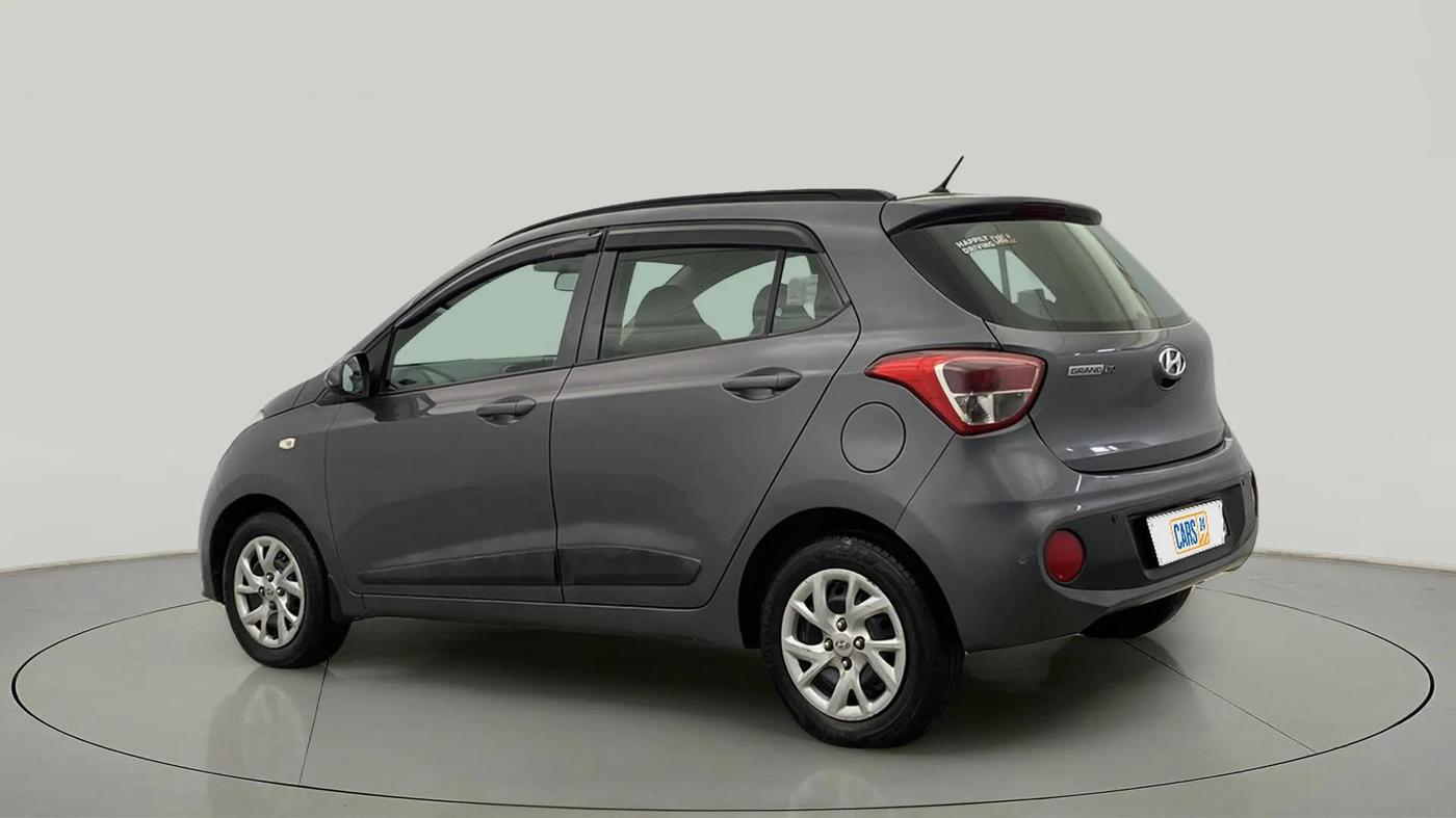 2018 Hyundai Grand i10 MAGNA 1.2 KAPPA VTVT, Petrol, Manual, 79,586 km, Left Back Diagonal