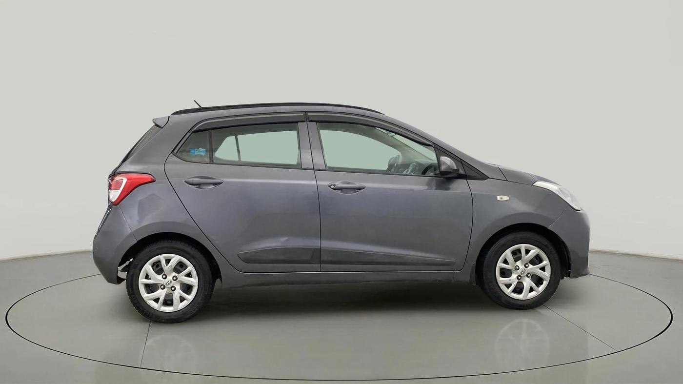 2018 Hyundai Grand i10 MAGNA 1.2 KAPPA VTVT, Petrol, Manual, 79,586 km, Right Side View
