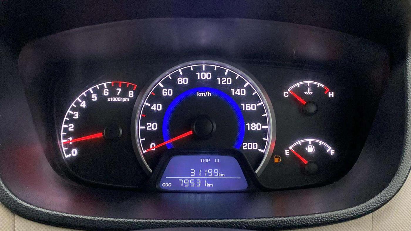 2018 Hyundai Grand i10 MAGNA 1.2 KAPPA VTVT, Petrol, Manual, 79,586 km, Odometer Image