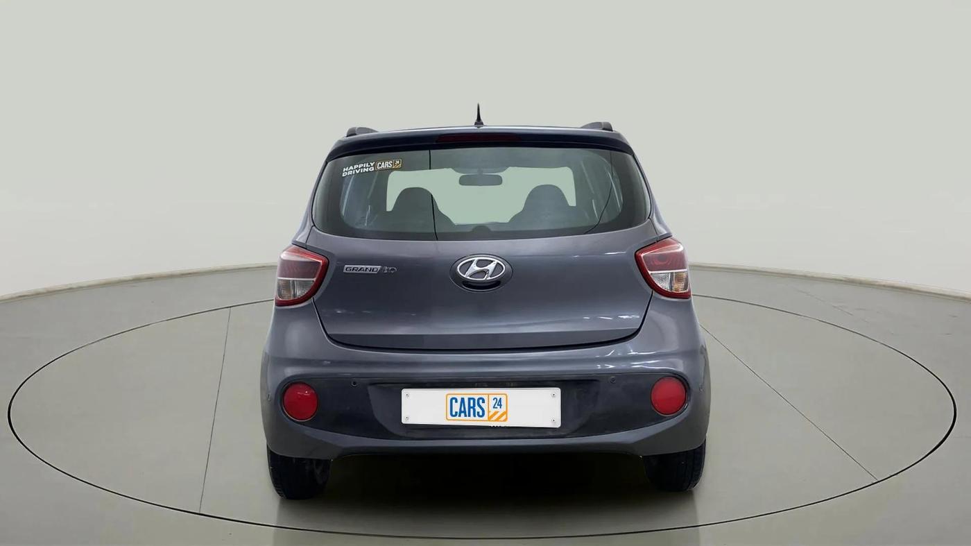 2018 Hyundai Grand i10 MAGNA 1.2 KAPPA VTVT, Petrol, Manual, 79,586 km, Back/Rear