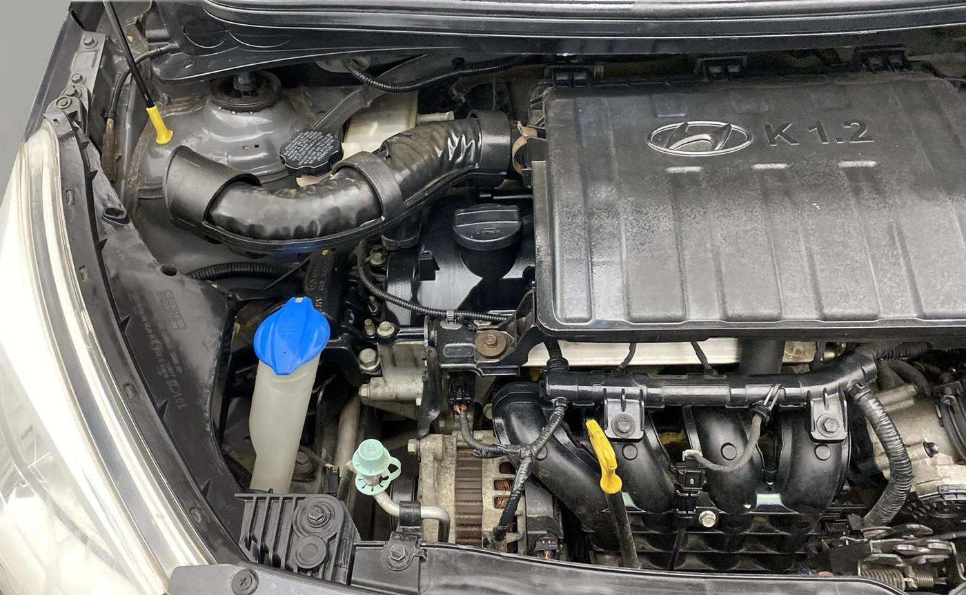 2018 Hyundai Grand i10 MAGNA 1.2 KAPPA VTVT, Petrol, Manual, 79,586 km, Engine View - Right