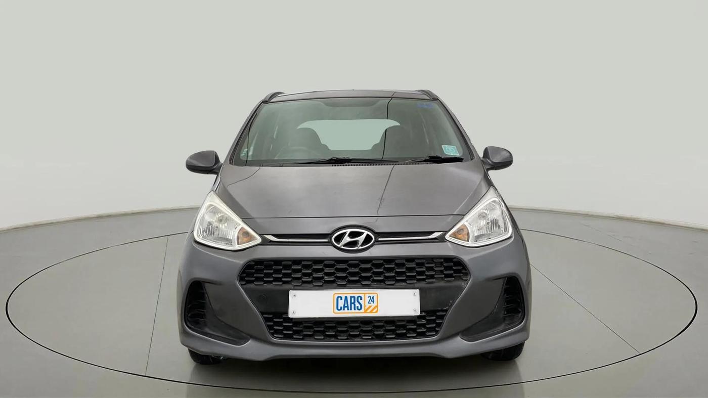 2018 Hyundai Grand i10 MAGNA 1.2 KAPPA VTVT, Petrol, Manual, 79,586 km, Front