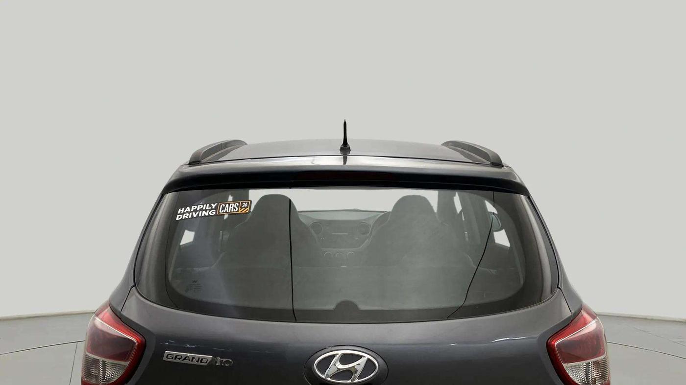 2018 Hyundai Grand i10 MAGNA 1.2 KAPPA VTVT, Petrol, Manual, 79,586 km, Rear Windshield