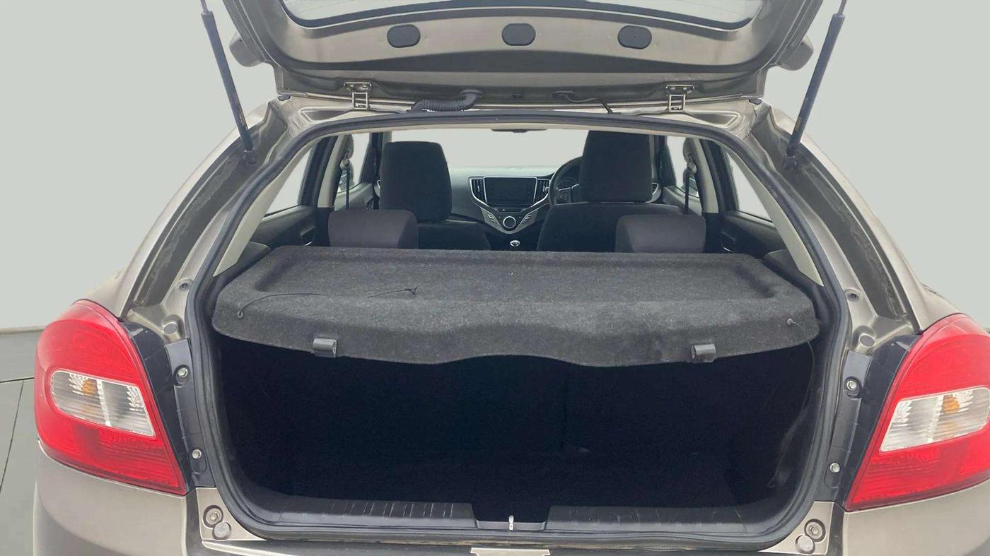 2020 Maruti Baleno ZETA PETROL 1.2, Petrol, Manual, 23,289 km, Boot Open Zoomed View