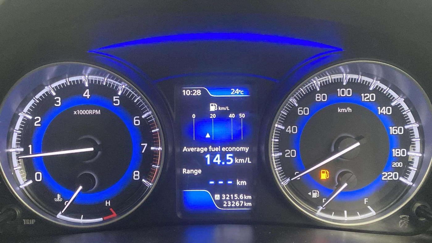 2020 Maruti Baleno ZETA PETROL 1.2, Petrol, Manual, 23,289 km, Odometer Image