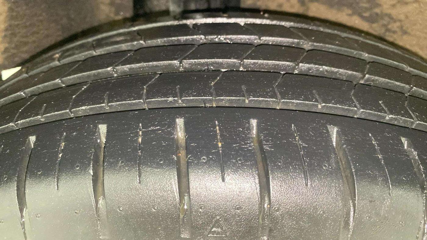 2020 Maruti Baleno ZETA PETROL 1.2, Petrol, Manual, 23,289 km, Right Rear Tyre Tread