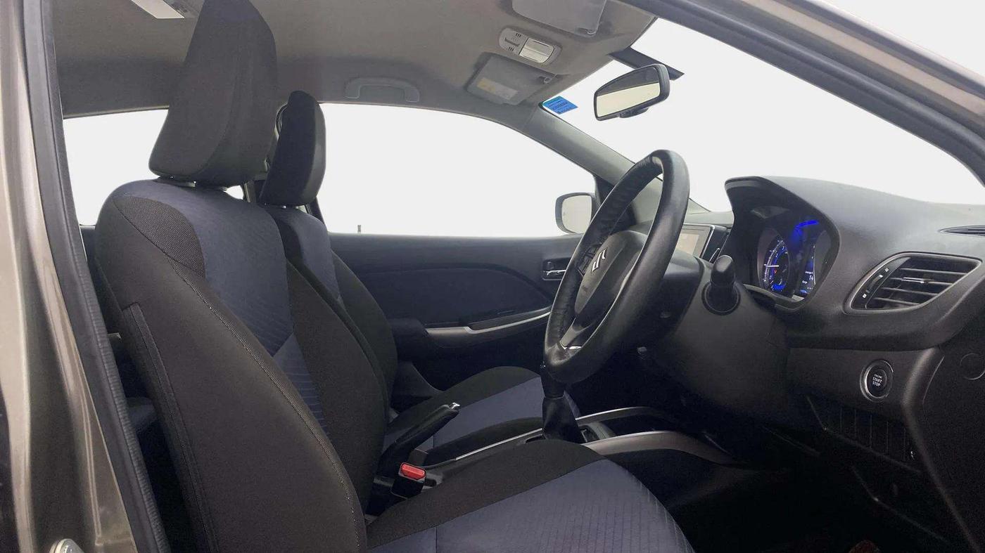 2020 Maruti Baleno ZETA PETROL 1.2, Petrol, Manual, 23,289 km, Right Side Front Door Cabin
