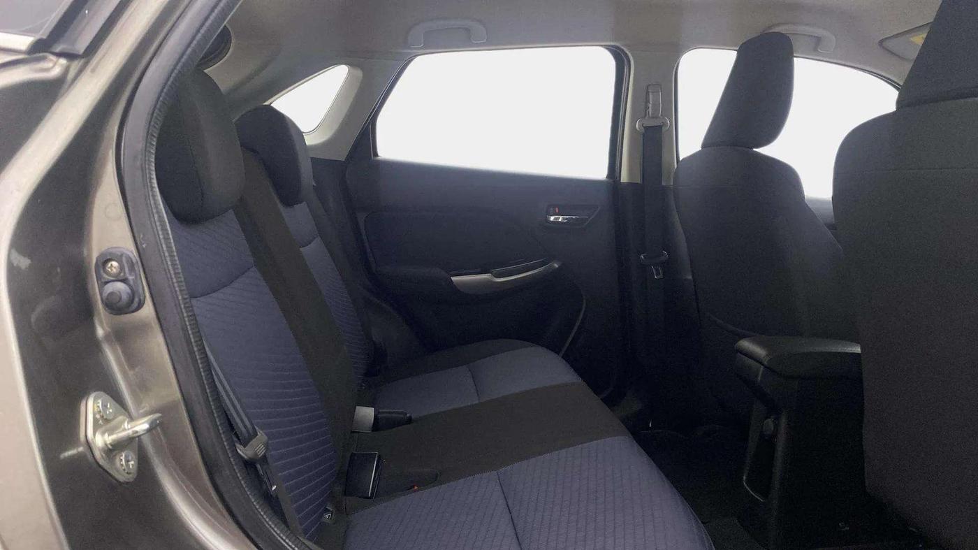 2020 Maruti Baleno ZETA PETROL 1.2, Petrol, Manual, 23,289 km, Right Side Rear Door Cabin