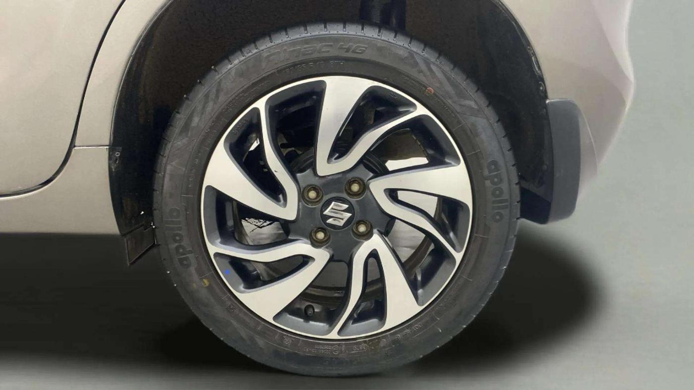 2020 Maruti Baleno ZETA PETROL 1.2, Petrol, Manual, 23,289 km, Left Rear Wheel