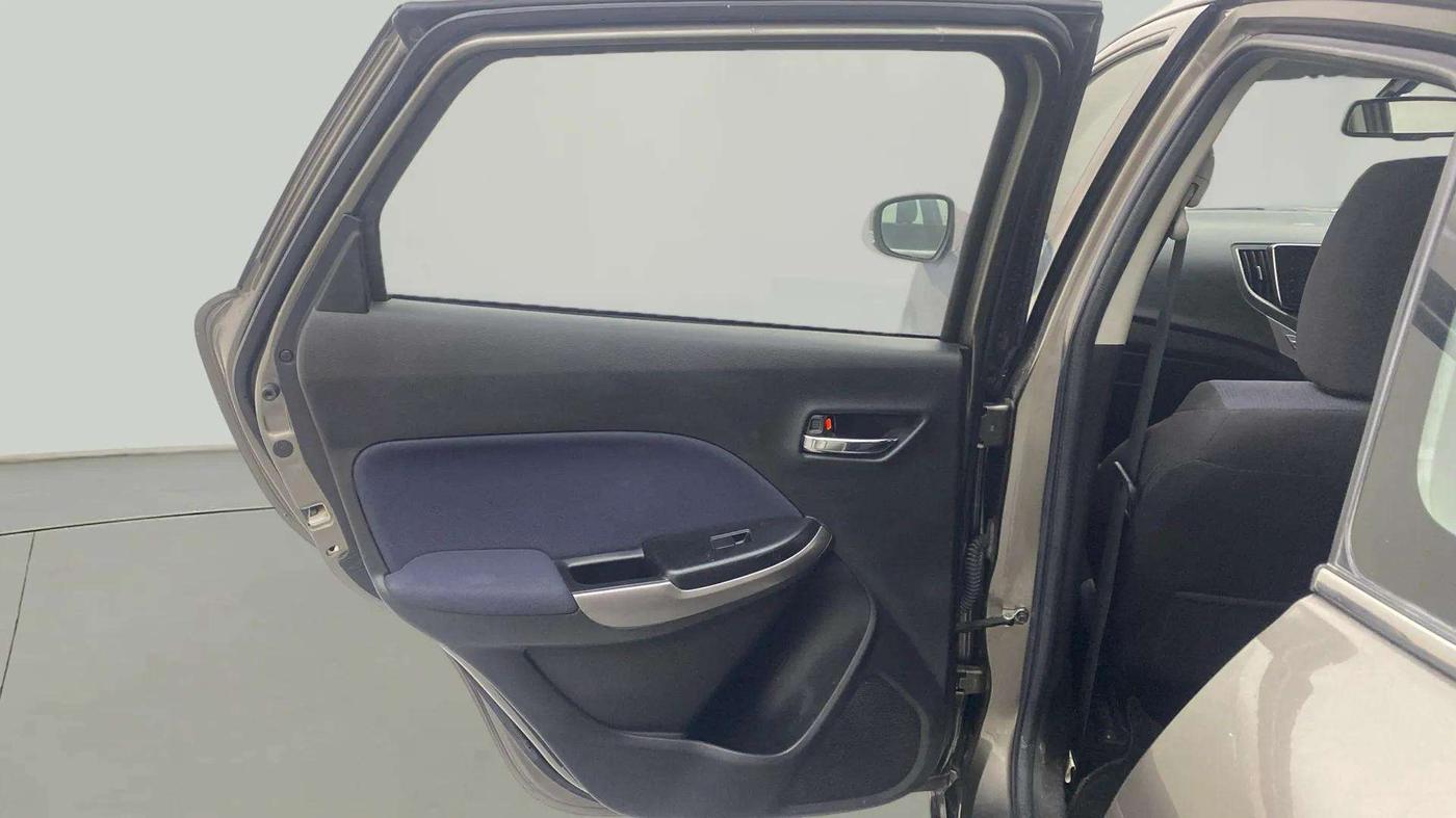 2020 Maruti Baleno ZETA PETROL 1.2, Petrol, Manual, 23,289 km, LHS Rear Door