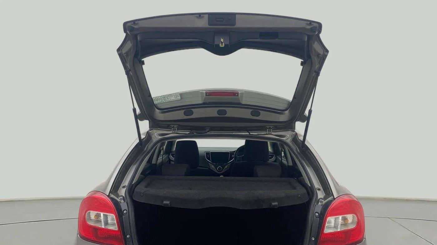 2020 Maruti Baleno ZETA PETROL 1.2, Petrol, Manual, 23,289 km, Boot Door Open