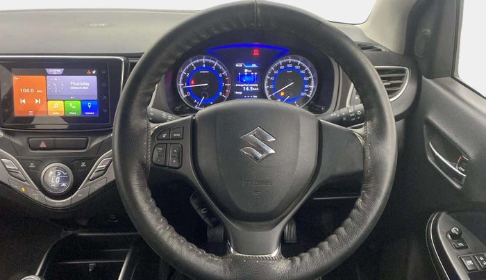 2020 Maruti Baleno ZETA PETROL 1.2, Petrol, Manual, 23,289 km, Steering Wheel Close Up