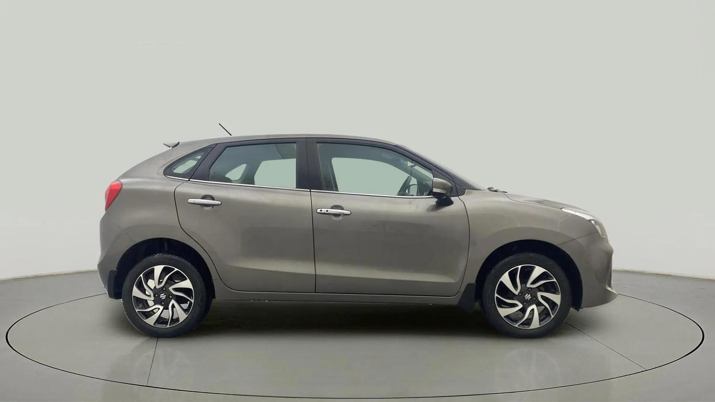 2020 Maruti Baleno ZETA PETROL 1.2, Petrol, Manual, 23,289 km, Right Side View