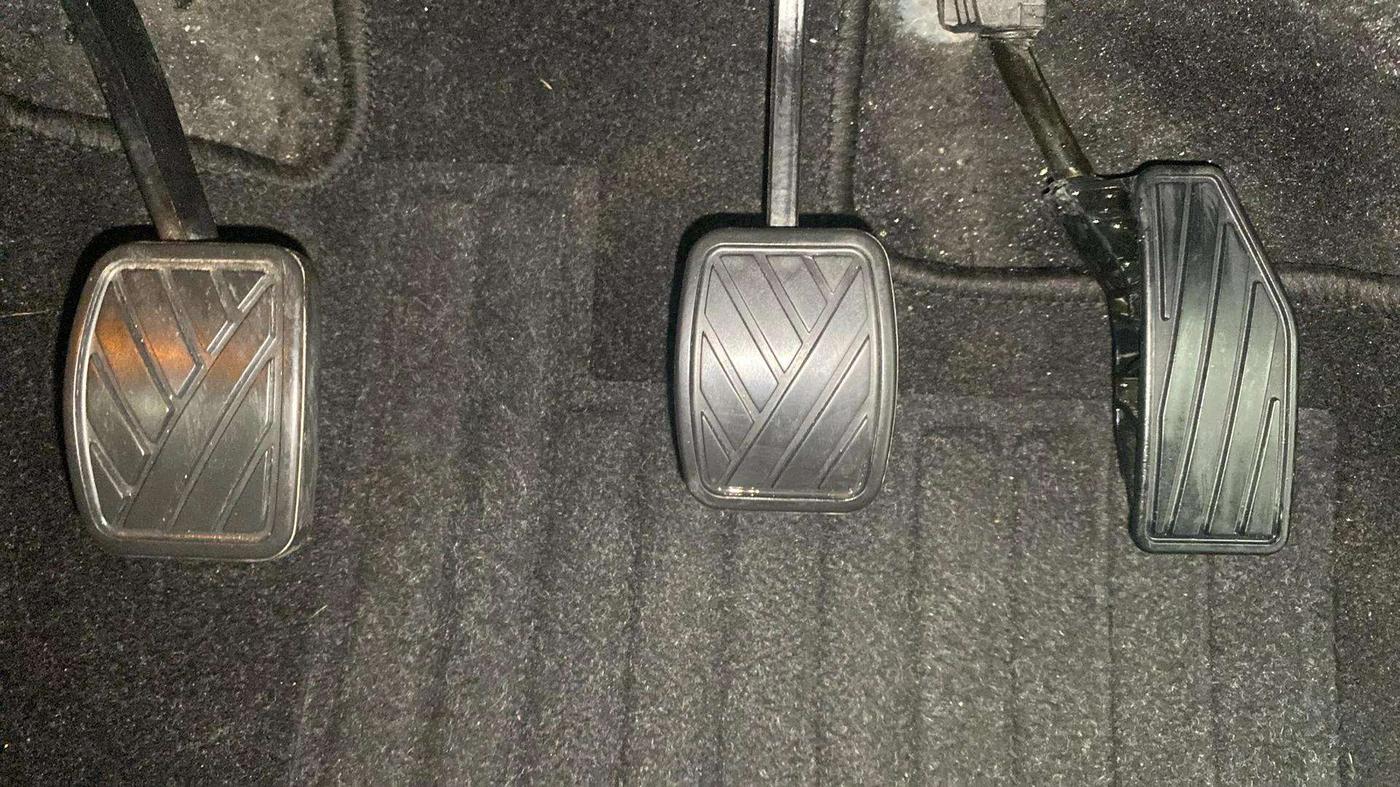 2020 Maruti Baleno ZETA PETROL 1.2, Petrol, Manual, 23,289 km, Pedals