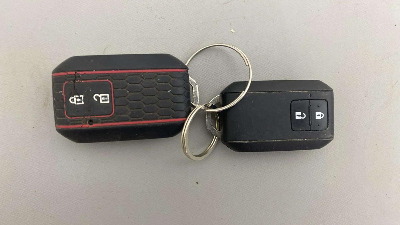 2020 Maruti Baleno ZETA PETROL 1.2, Petrol, Manual, 23,289 km, Key Close Up