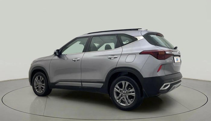 2021 KIA SELTOS HTX 1.5 PETROL, Petrol, Manual, 23,686 km, Left Back Diagonal