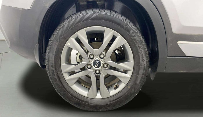2021 KIA SELTOS HTX 1.5 PETROL, Petrol, Manual, 23,686 km, Right Rear Wheel