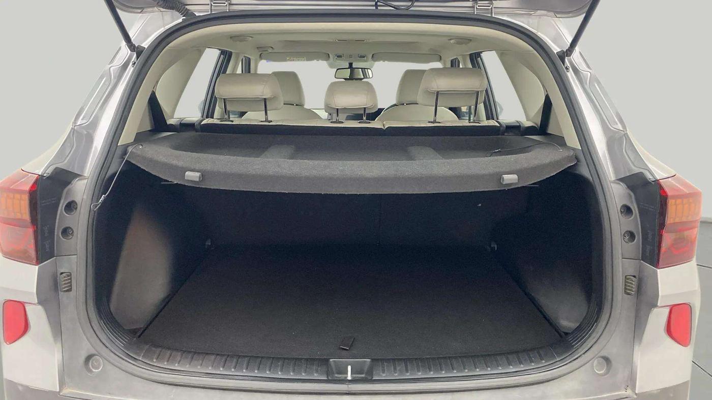 2021 KIA SELTOS HTX 1.5 PETROL, Petrol, Manual, 23,686 km, Boot Open Zoomed View