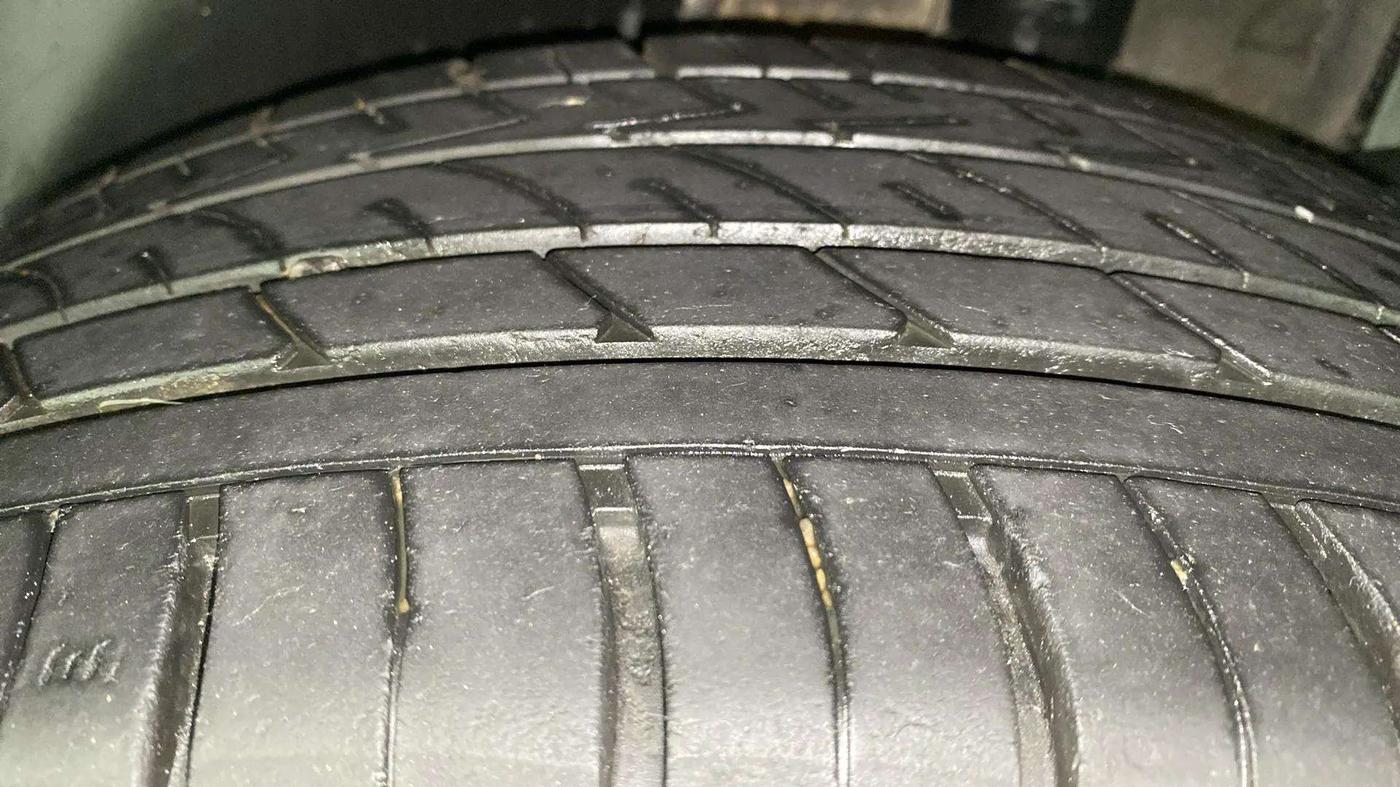 2021 KIA SELTOS HTX 1.5 PETROL, Petrol, Manual, 23,686 km, Left Rear Tyre Tread