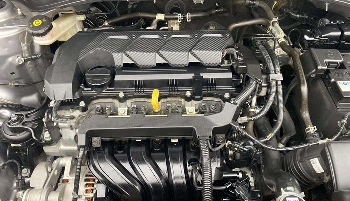 2021 KIA SELTOS HTX 1.5 PETROL, Petrol, Manual, 23,686 km, Engine View